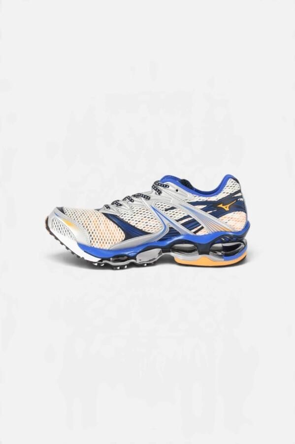 Mizuno Wave Prophecy 1 Artisans Gold Mesh Unisex - Foto 6