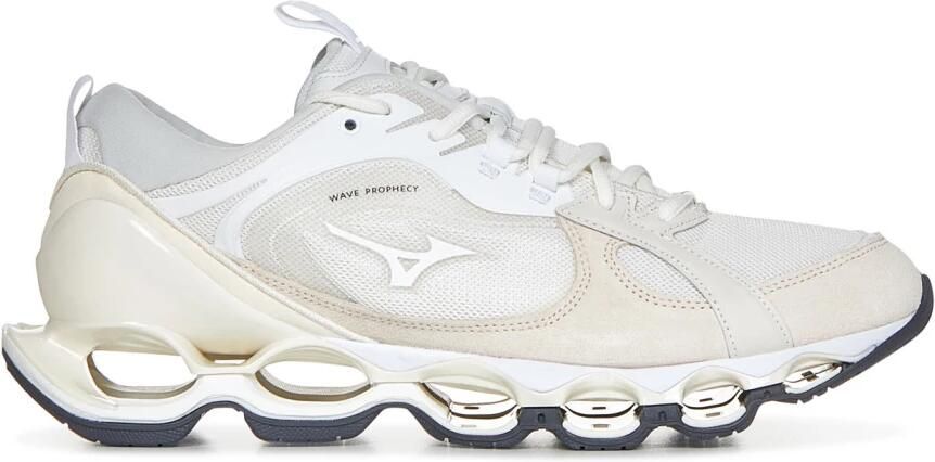 Mizuno Witte Veterschoenen voor Heren White
