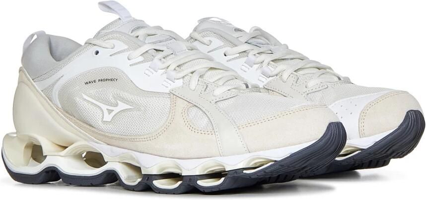 Mizuno Witte Veterschoenen voor Heren White - Foto 2