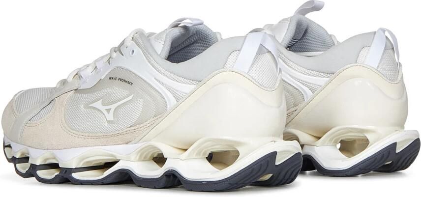 Mizuno Witte Veterschoenen voor Heren White - Foto 3