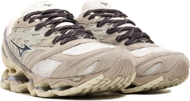 Mizuno Wave Prophecy LS "Mimetica" Unisex Retro Running Sneakers D1GA2454-01 - Foto 2