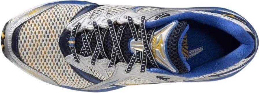 Mizuno Wave Prophecy 1 Artisans Gold Mesh Unisex - Foto 3