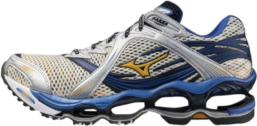 Mizuno Wave Prophecy 1 Artisans Gold Mesh Unisex - Foto 7