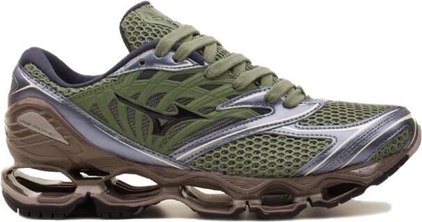 Mizuno Sneakers D1GA2511 WAVE RIDER-AGAVE GREEN BLACK IRON