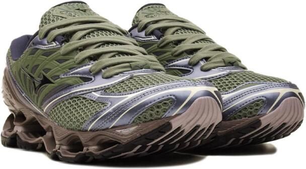 Mizuno Sneakers D1GA2511 WAVE RIDER-AGAVE GREEN BLACK IRON - Foto 2