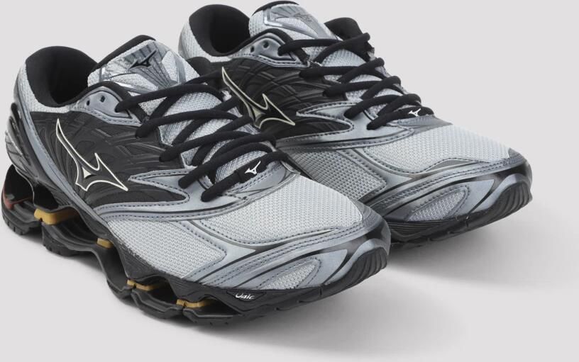 Mizuno Sneakers D1GA 3337 13 WAVE PROPHECY LS-SILVER BLACK GOLD - Foto 3