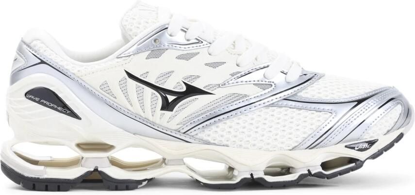 Mizuno Lage Sneakers D1GA2511 01 WAVE PROPHECY LS-PRISTINE BLACK SILVER - Foto 5