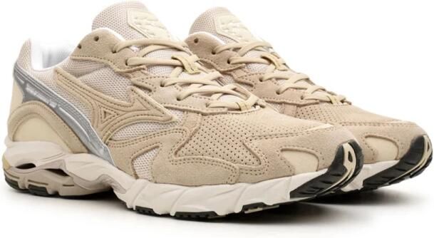 Mizuno Wave Rider 10 Beige Sneakers