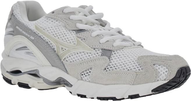 Mizuno Lage Sneakers WAVE RIDER 10 SUEDE - Foto 3