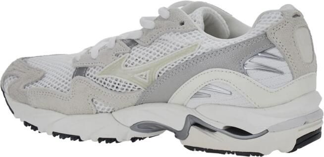 Mizuno Lage Sneakers WAVE RIDER 10 SUEDE - Foto 4