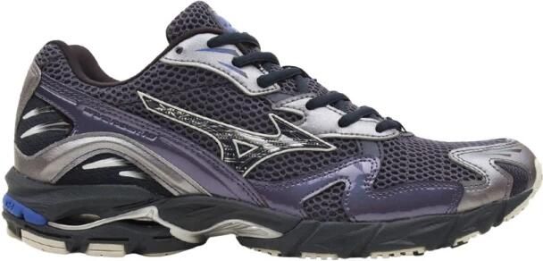 Mizuno Lage Sneakers D1GA2431 13 WAVE RIDER-BLACK SAND BLACK CHICORYCOFFEE