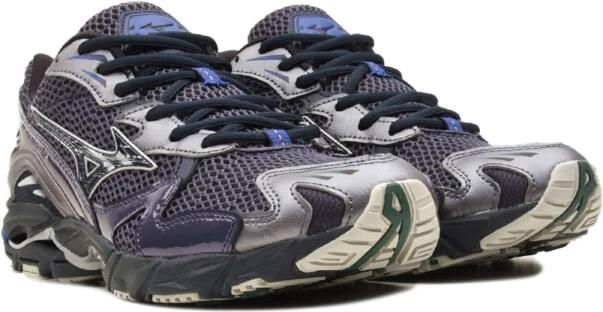 Mizuno Lage Sneakers D1GA2431 13 WAVE RIDER-BLACK SAND BLACK CHICORYCOFFEE - Foto 2