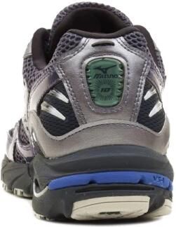 Mizuno Lage Sneakers D1GA2431 13 WAVE RIDER-BLACK SAND BLACK CHICORYCOFFEE - Foto 4
