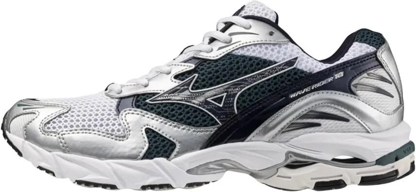 Mizuno Wave Rider 10 white baritone blue
