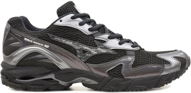 Mizuno Wave Rider 10 Running Shoes Black Sneakers