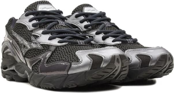 Mizuno Wave Rider 10 Running Shoes Black Sneakers - Foto 2