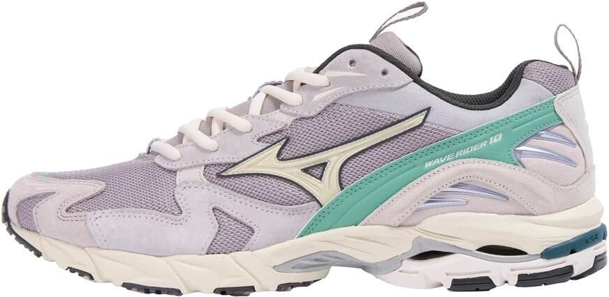 Mizuno Grijze Wave Rider 10 Sneakers