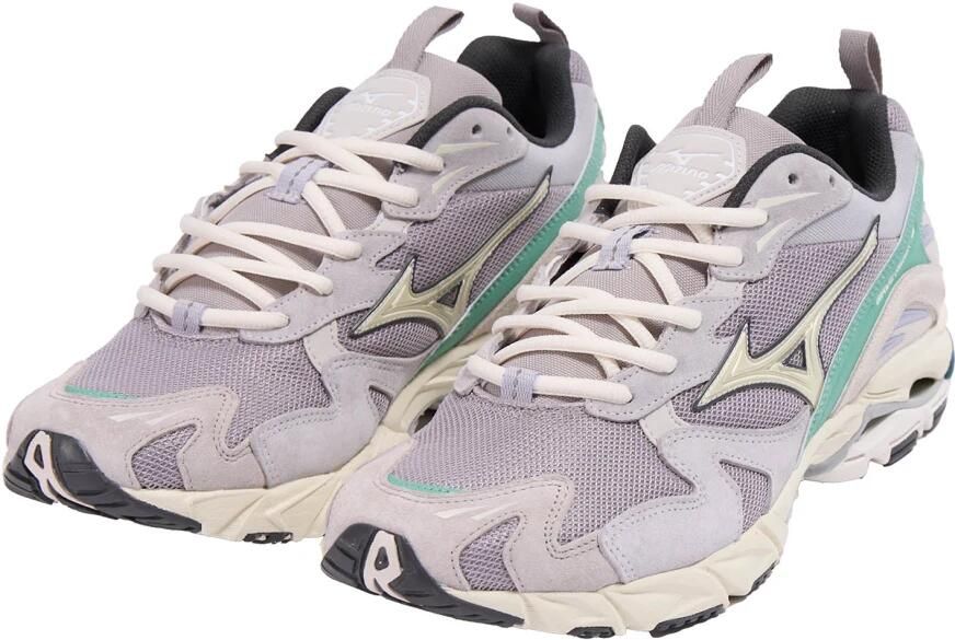 Mizuno Grijze Wave Rider 10 Sneakers - Foto 3