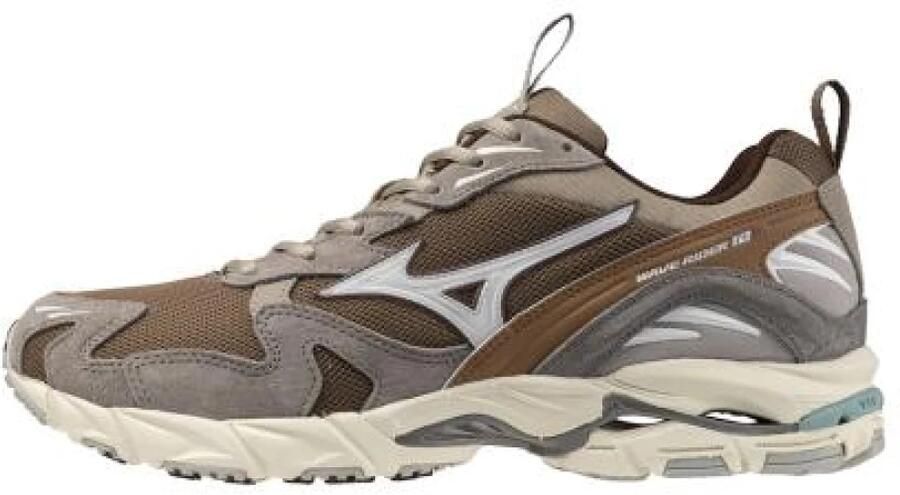 Mizuno Wave Rider 10 Sportschoen Fossil White Thrush - Foto 6