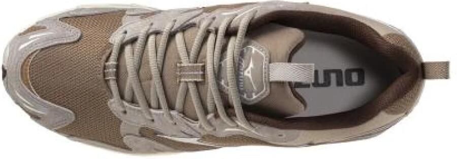 Mizuno Wave Rider 10 Sportschoen Fossil White Thrush - Foto 8