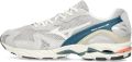 MIZUNO Lage Sneakers Heren Wave Rider 10 Premium Suède Grijs - Grijs