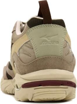 MIZUNO Lage Sneakers Heren Wave Rider 10 Premium Heren Suède Beige - Foto 4