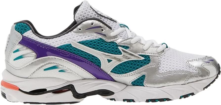Mizuno Wave Rider 10 Sport Sneakers Laag Wit - Foto 8