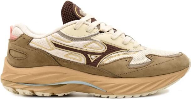 MIZUNO Lage Sneakers Dames Wave Rider Beta Bruin