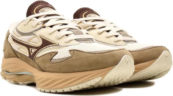 MIZUNO Lage Sneakers Dames Wave Rider Beta Bruin - Foto 2