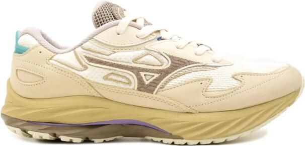 MIZUNO Lage Sneakers Wave Rider Beta Textiel Creme