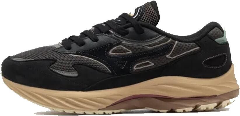 Mizuno Wave Rider Beta Premium Zwart Zand