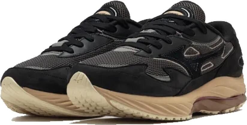 Mizuno Wave Rider Beta Premium Zwart Zand - Foto 3
