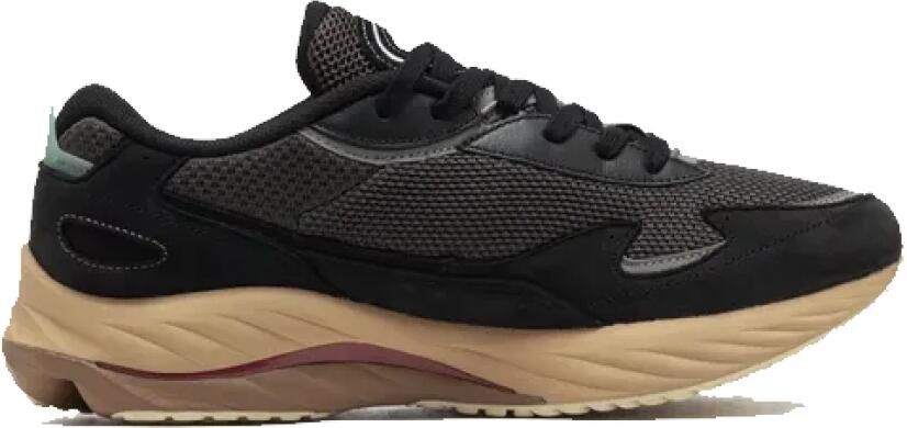 Mizuno Wave Rider Beta Premium Zwart Zand - Foto 4