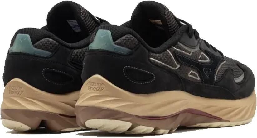 Mizuno Wave Rider Beta Premium Zwart Zand - Foto 2