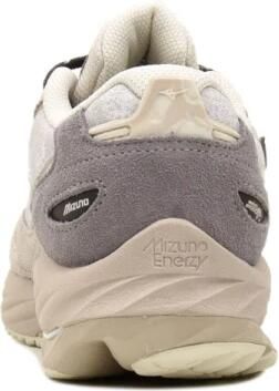 Mizuno Witte Sneakers voor Alle Gelegenheden Gray Heren - Foto 9