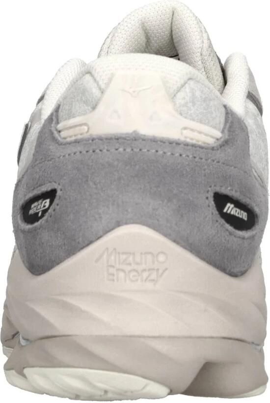 Mizuno Witte Sneakers voor Alle Gelegenheden Gray Heren - Foto 4
