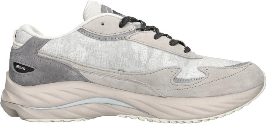 Mizuno Witte Sneakers voor Alle Gelegenheden Gray Heren - Foto 6