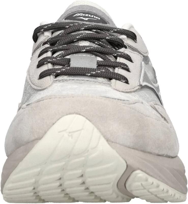 Mizuno Witte Sneakers voor Alle Gelegenheden Gray Heren - Foto 3