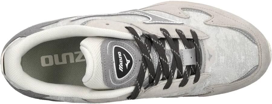 Mizuno Witte Sneakers voor Alle Gelegenheden Gray Heren - Foto 7