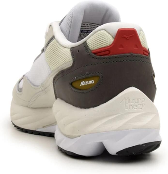 Mizuno Wave Rider Sneakers voor Heren White - Foto 3