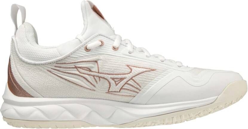 Mizuno Model Wave Luminous 2 Sneakers White Dames