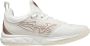 Mizuno Wave Lumino Dames Sportschoenen Volleybal Indoor wit - Thumbnail 2