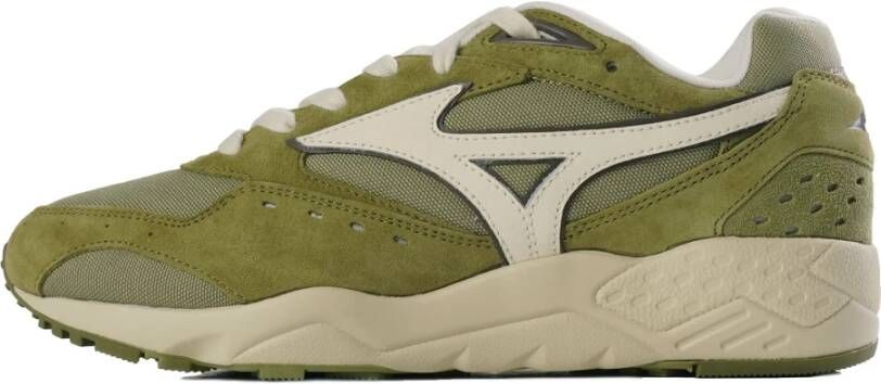 Mizuno Olijfgroene Sneaker