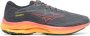 Mizuno Zwarte Sneakers met Mesh Design - Thumbnail 1