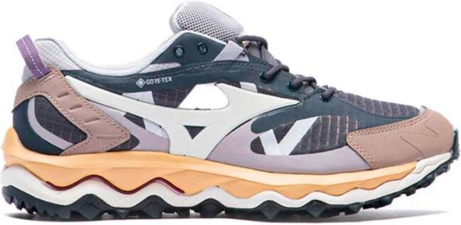 Mizuno Outdoor Trail Hardloopschoen Gray Heren