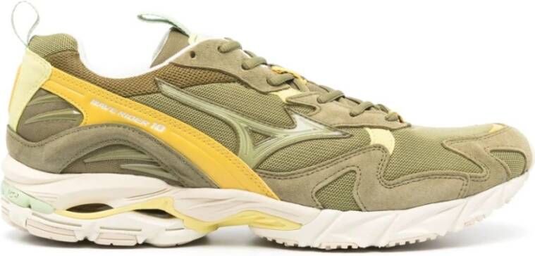 Mizuno Panel Sneakers Bruin Multicolor Heren