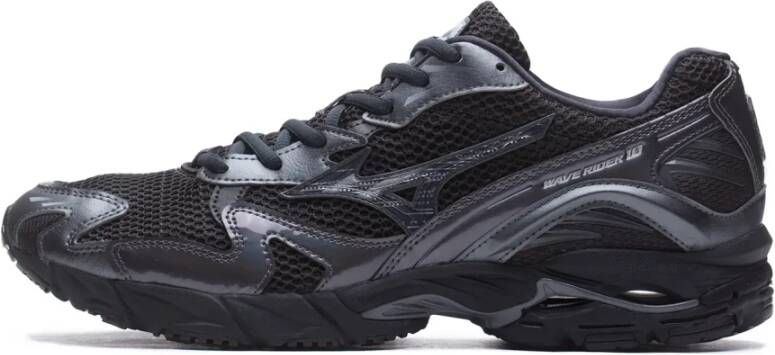 Mizuno Retro Hardloopschoenen Zwart Zand