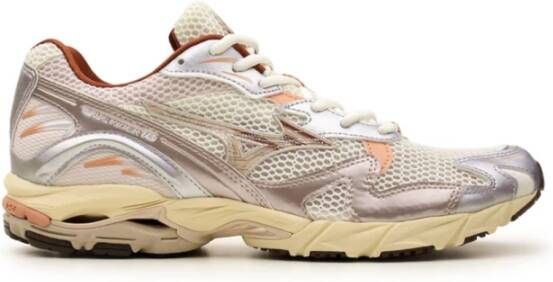 Mizuno Rider 10 Bruine Sneakers voor Mannen
