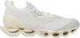 Mizuno Sneakers van Technische Stof met Rubberen Details White Dames - Thumbnail 1