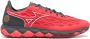 Mizuno Rode Sneakers Paneelontwerp Logodetails Multicolor Heren - Thumbnail 1